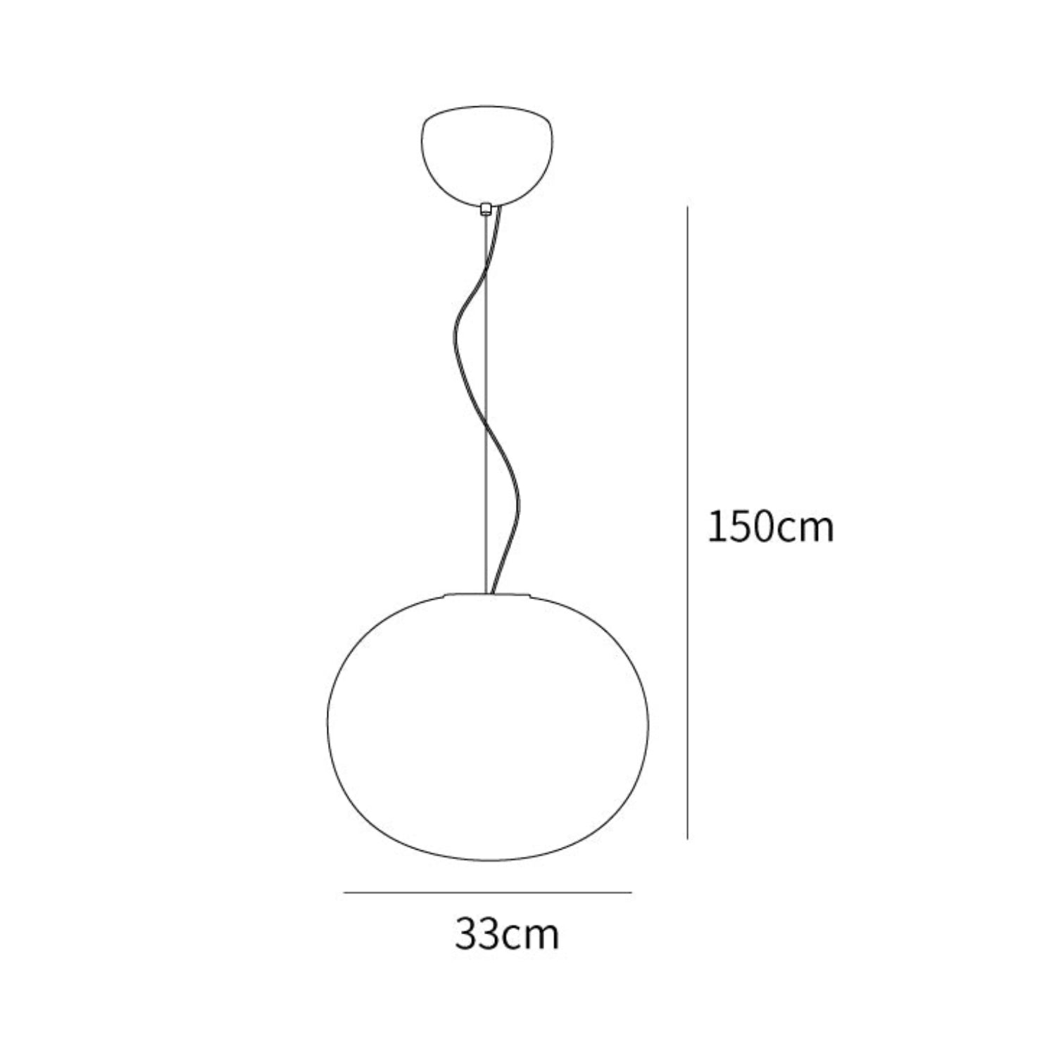 Lampada a sospensione Gobell