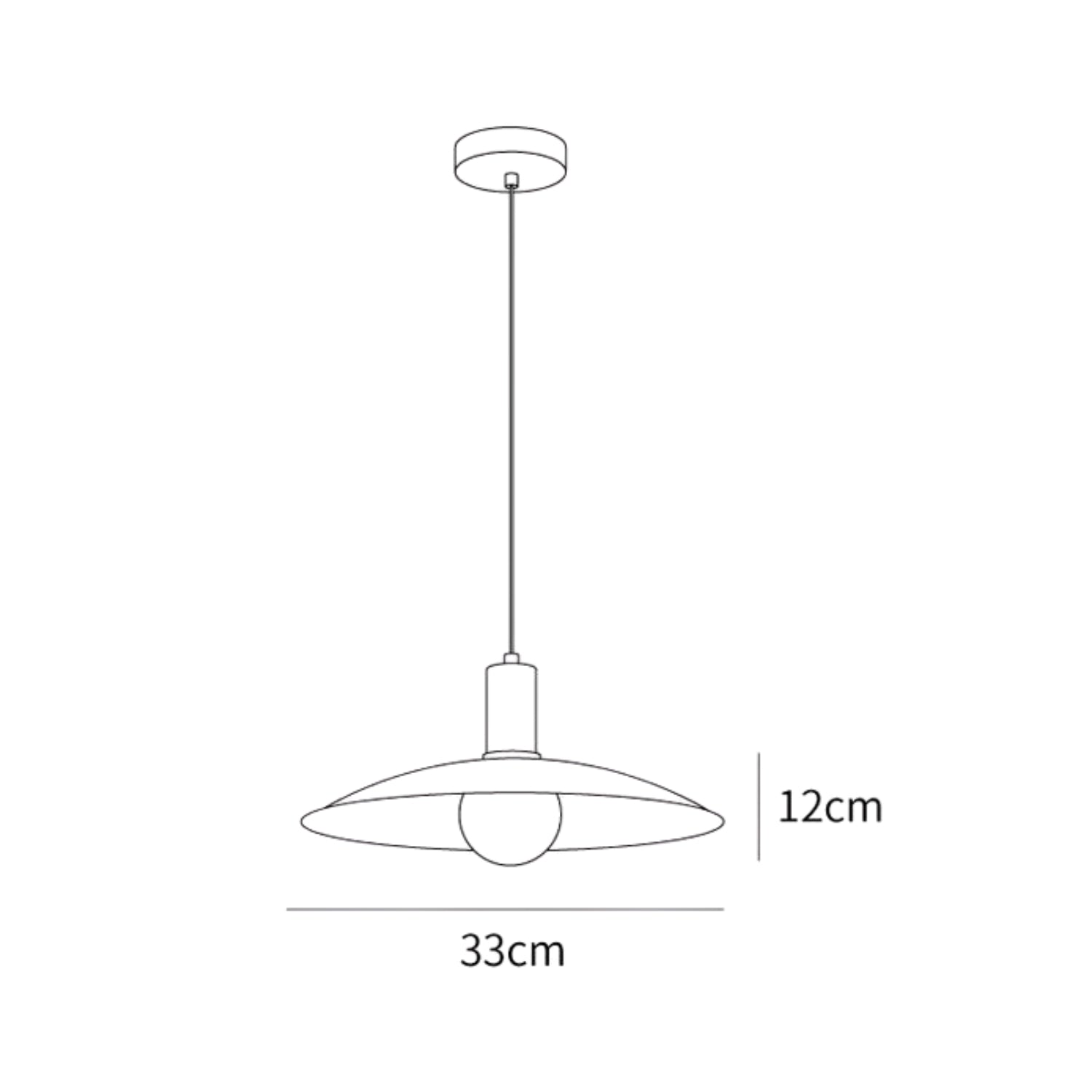 Lampada a sospensione Traoz