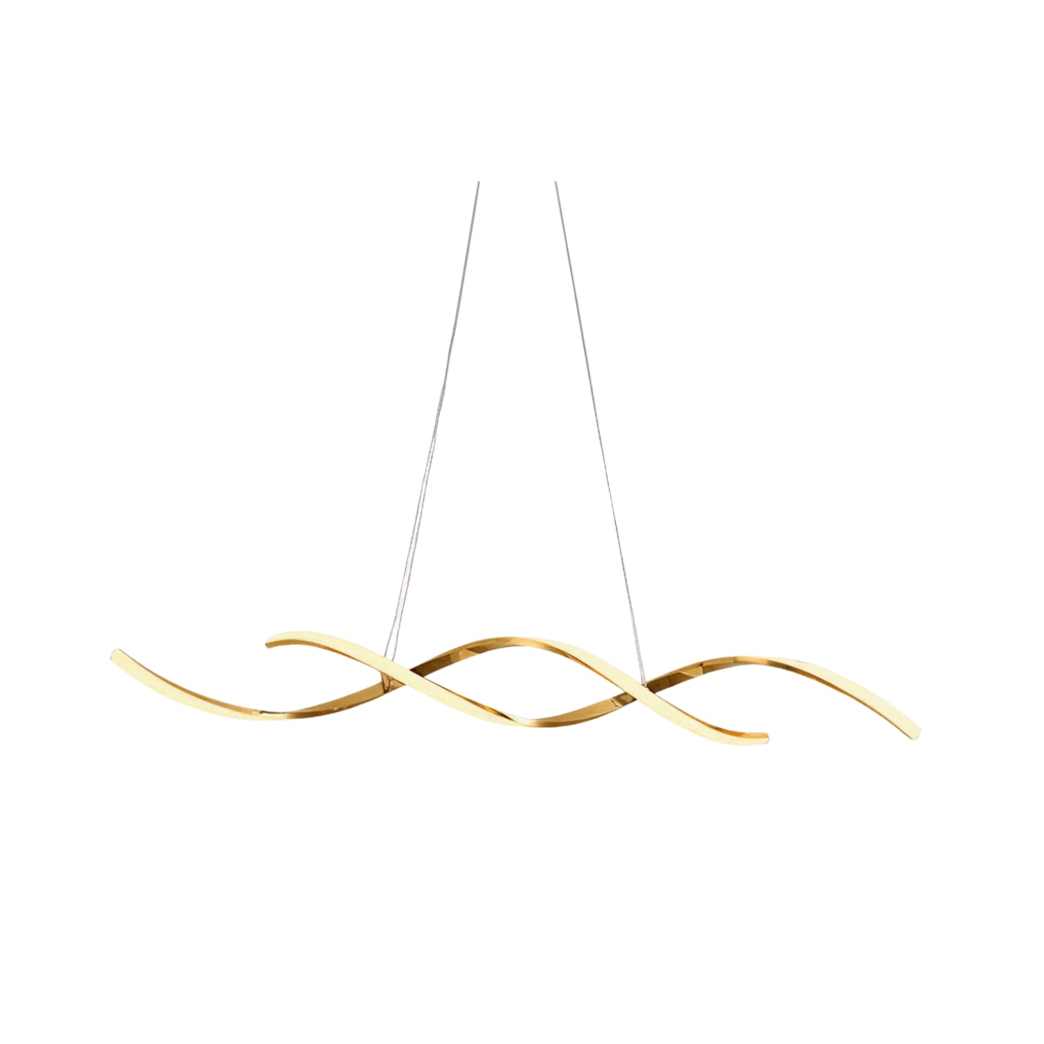 Lampada a sospensione Luos Wave