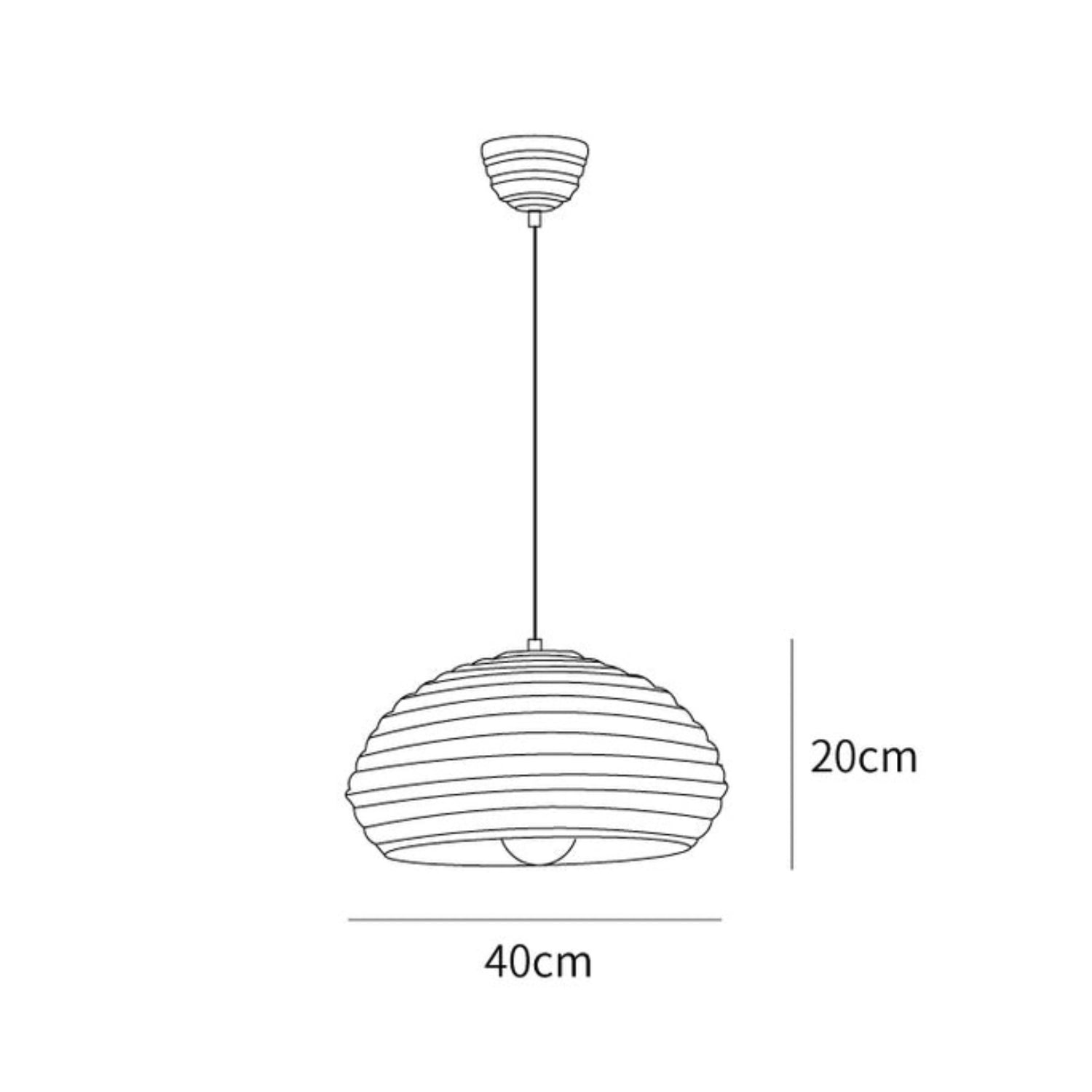 Lampada a sospensione Sopen