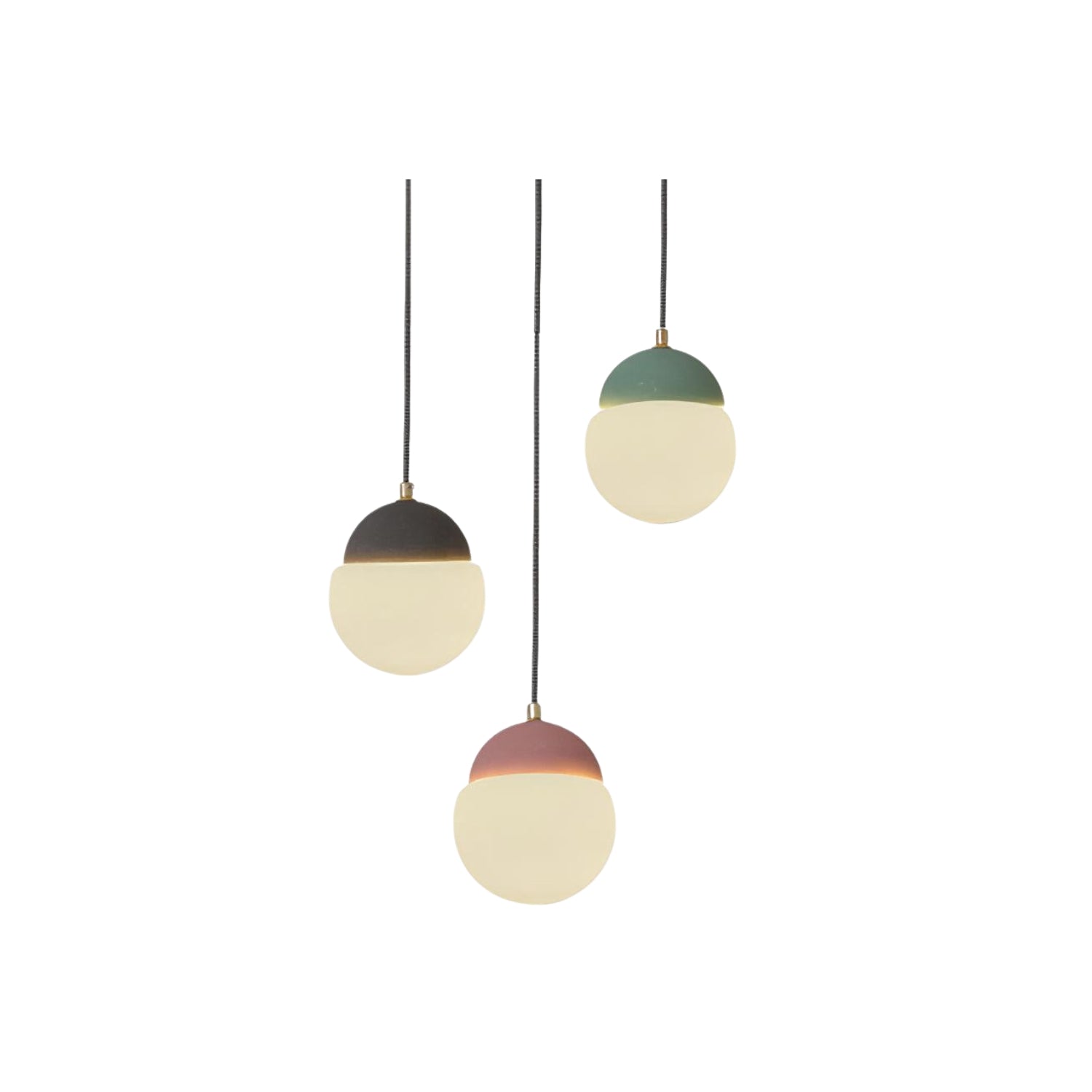 Lampada a sospensione Cementis