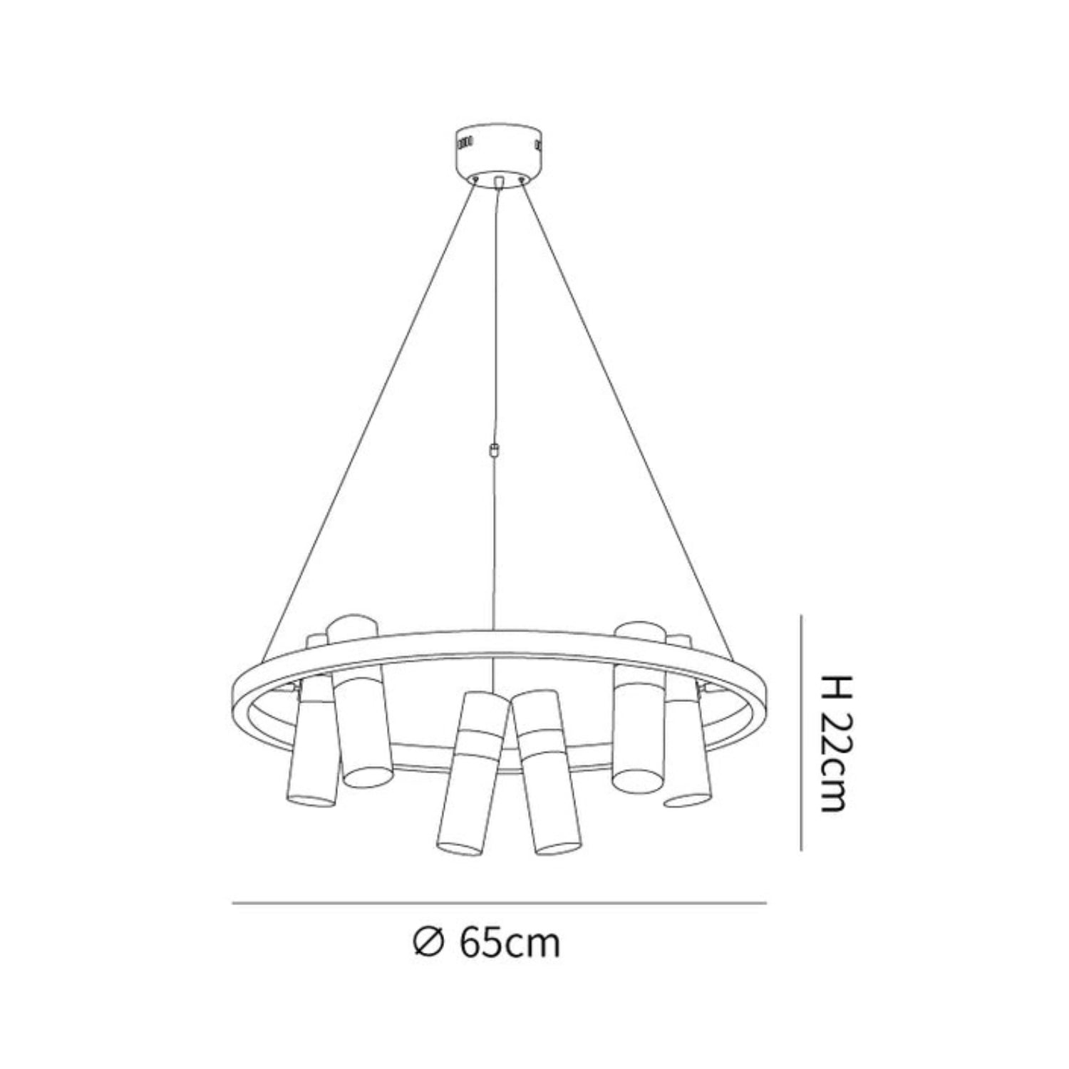 Lampada a sospensione Cirpone