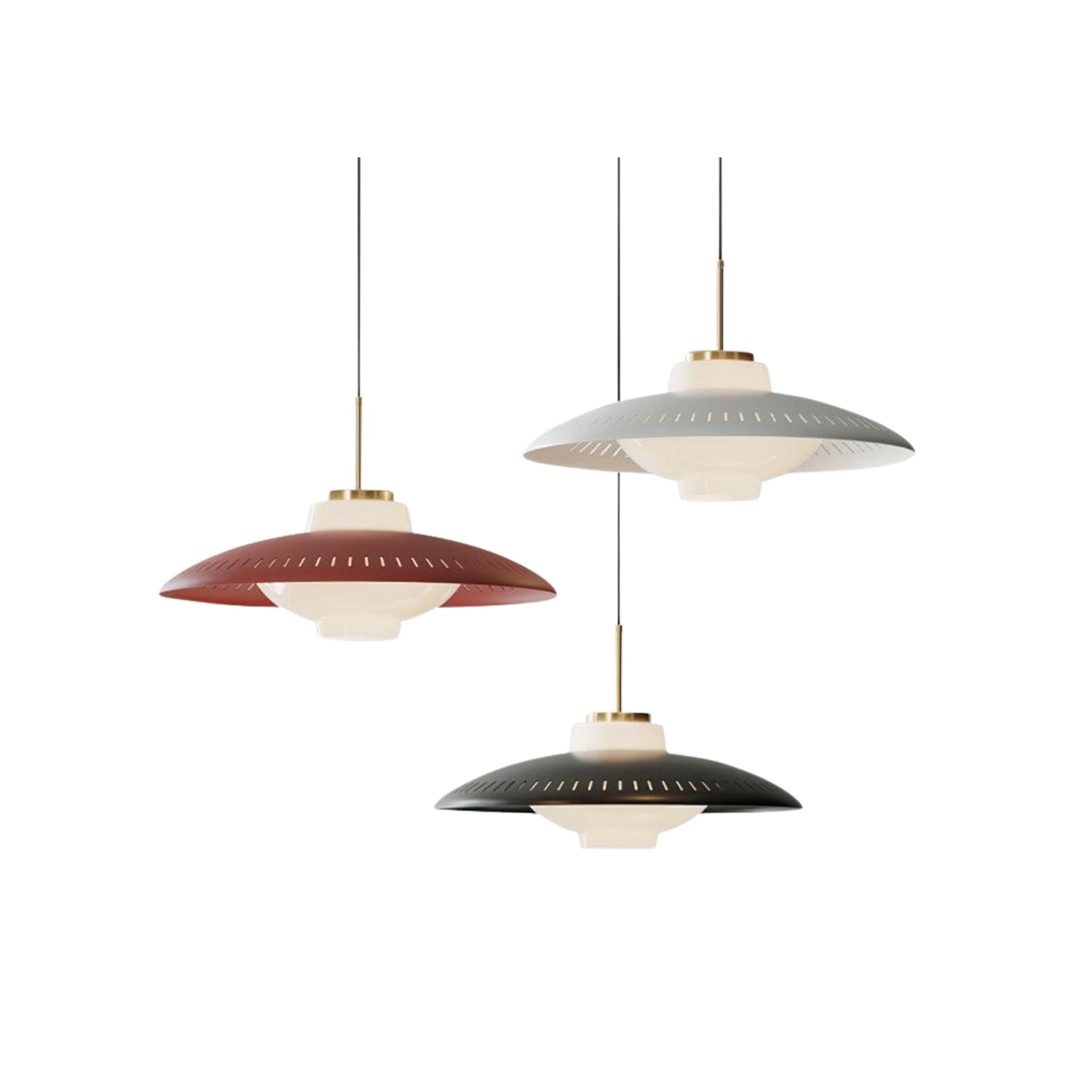 Lampada a sospensione Opaze