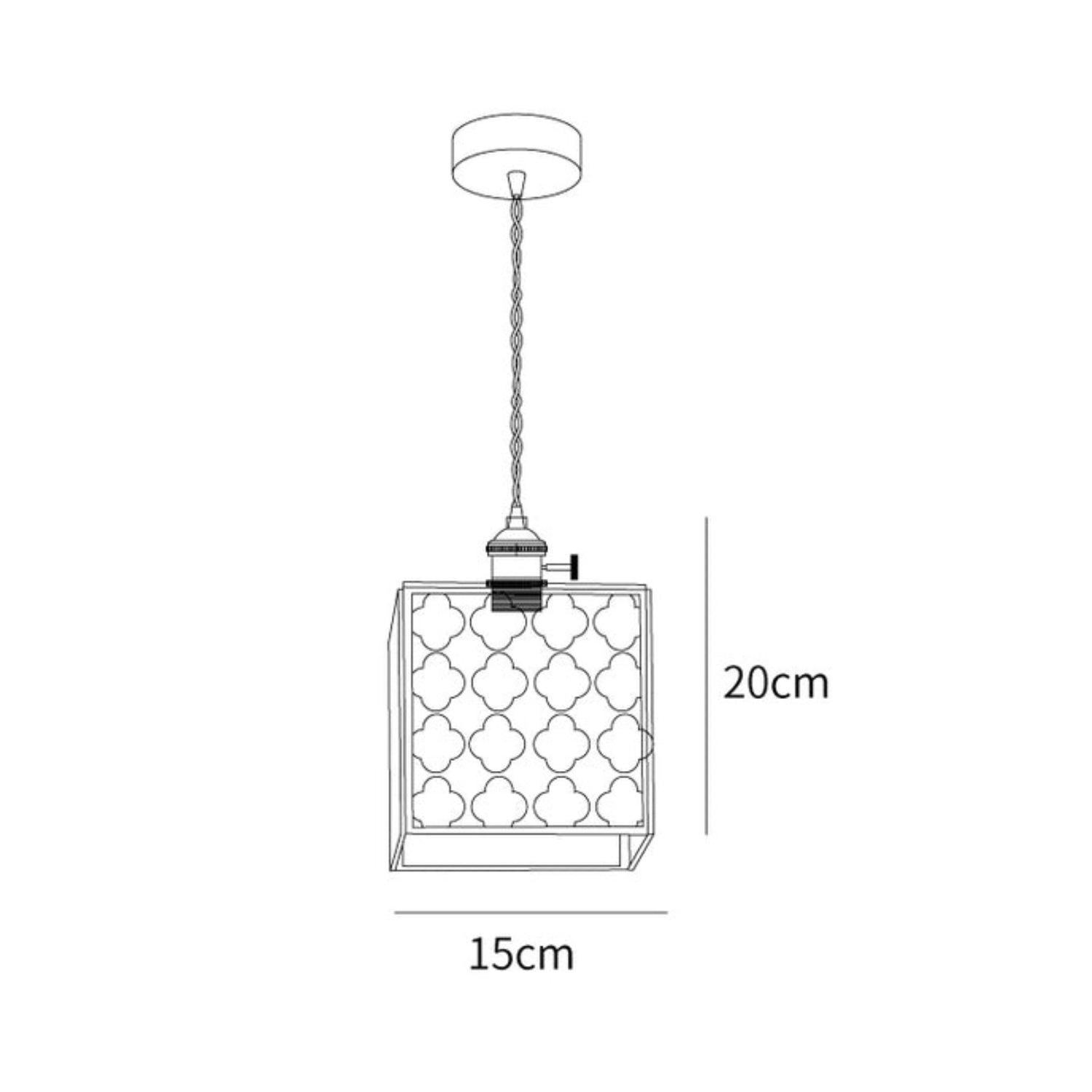 Lampada a sospensione Ohensi