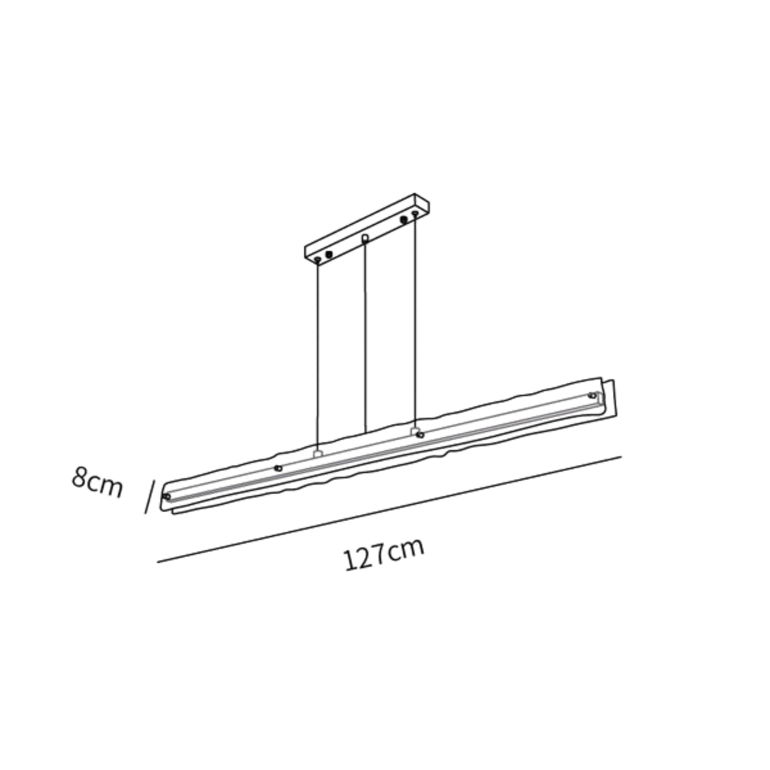 Lampada a sospensione Covenzia