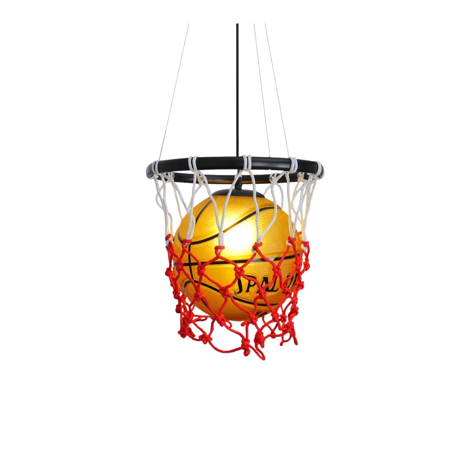 Lampada a sospensione da basket per cameretta