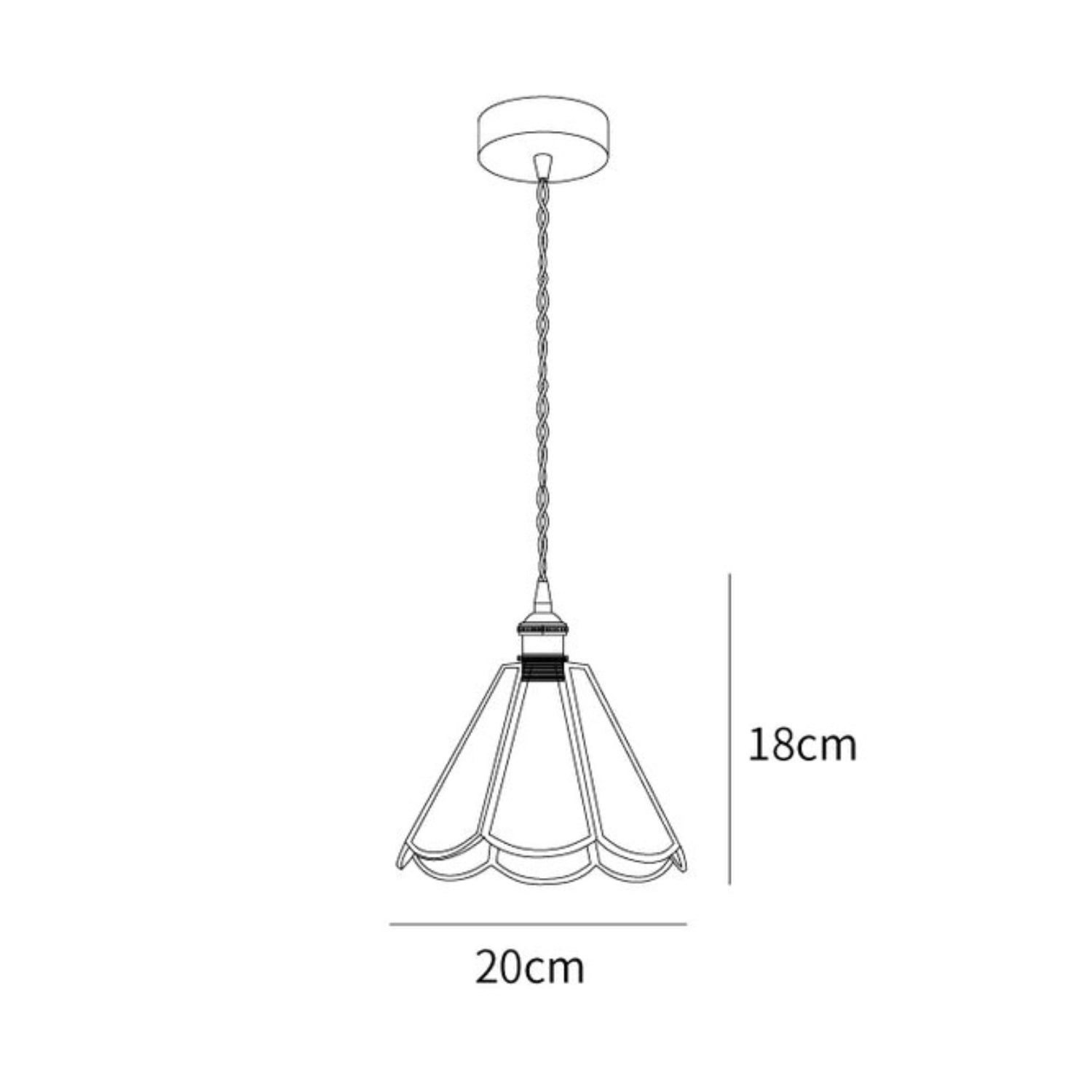 Lampada a sospensione Ohensi