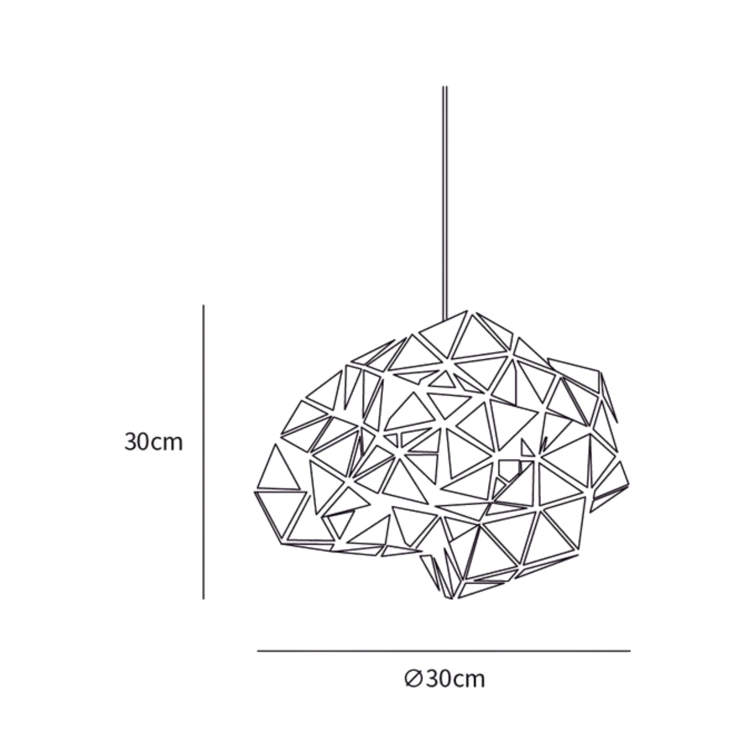 Lampada a sospensione Gomysca