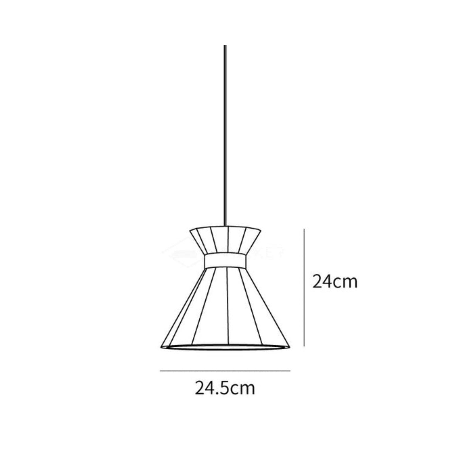 Lampada a sospensione Sacemy