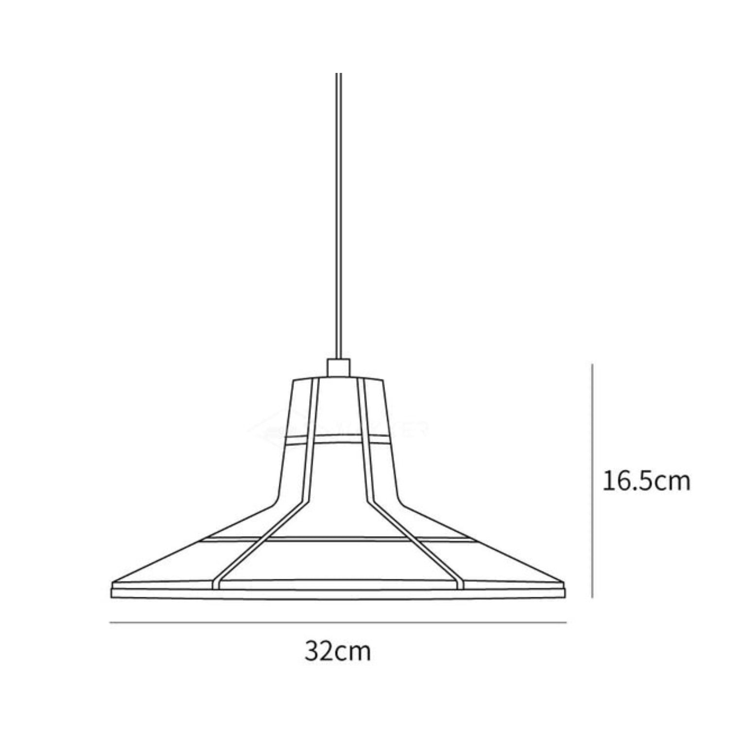 Lampada a sospensione Sokelin