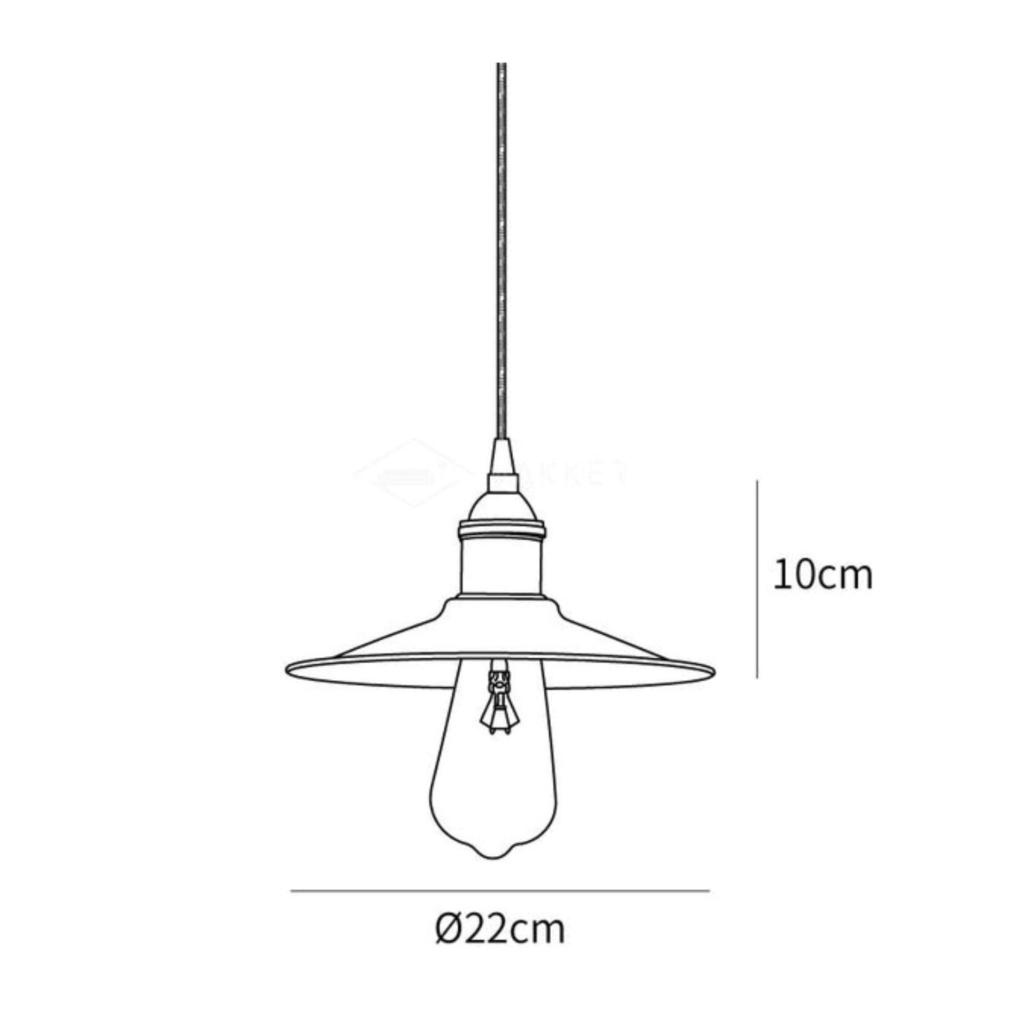 Lampada a sospensione Seleko