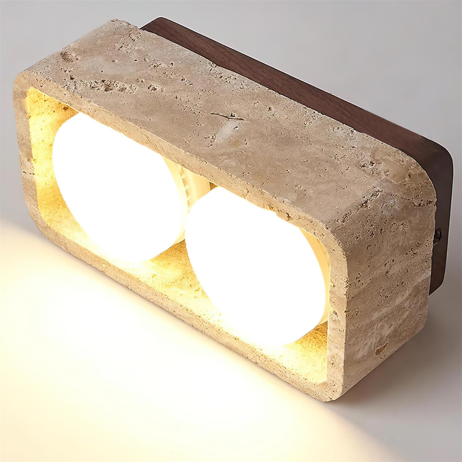 Dricovo Natuursteen Plafondlamp