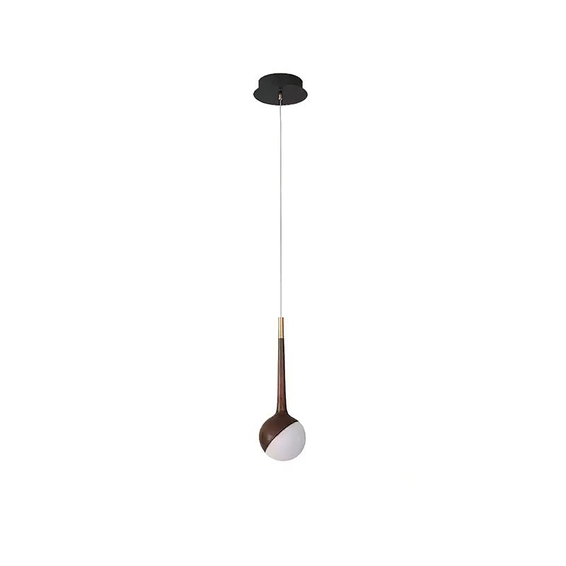 Mossy Drop Houten Hanglamp