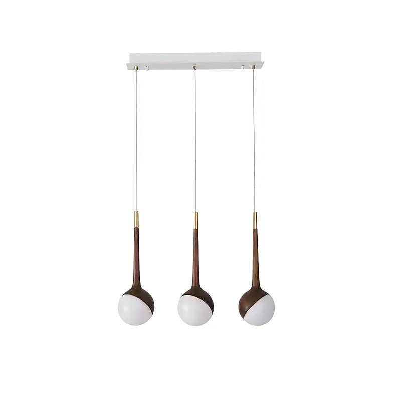 Mossy Drop Houten Hanglamp