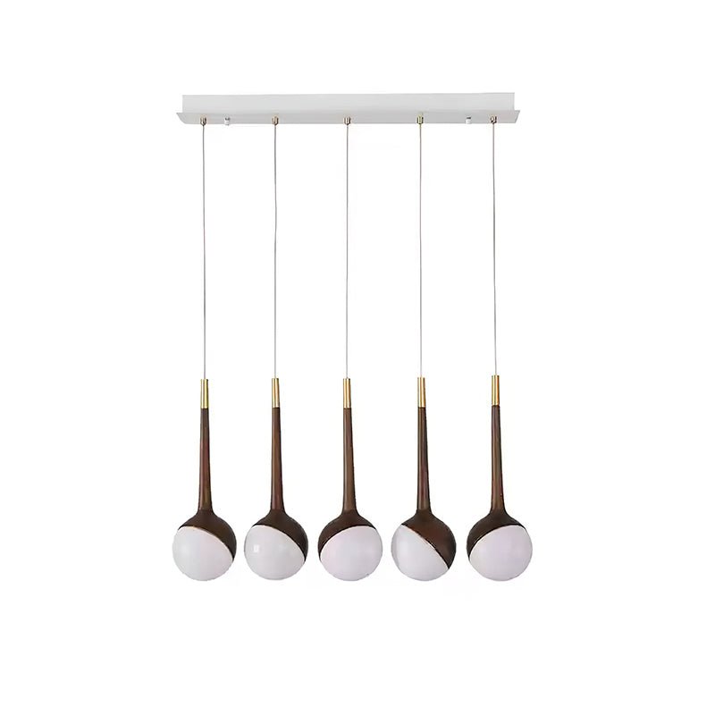 Mossy Drop Houten Hanglamp