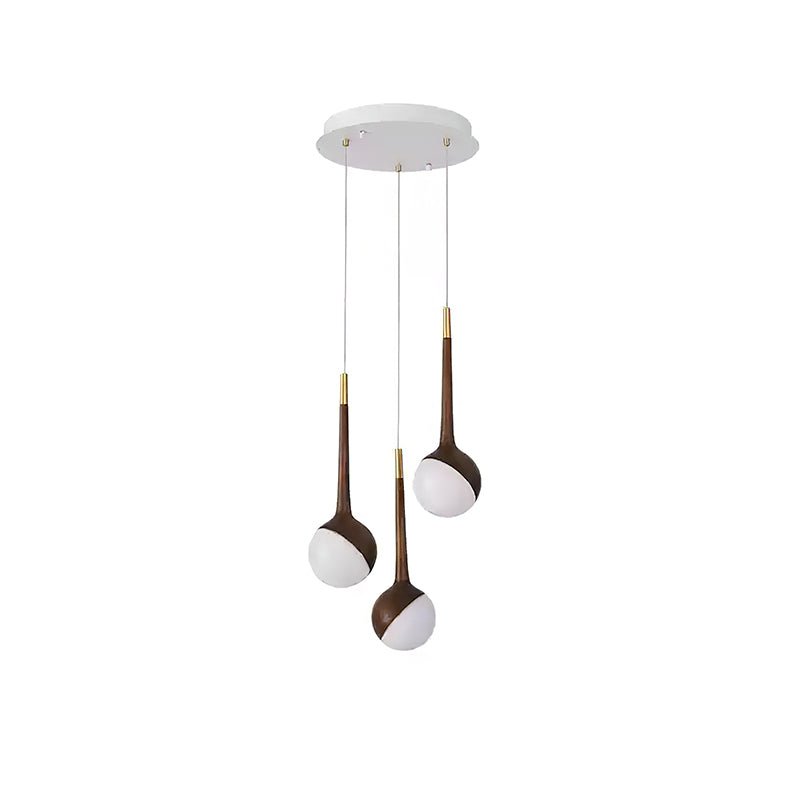 Mossy Drop Houten Hanglamp