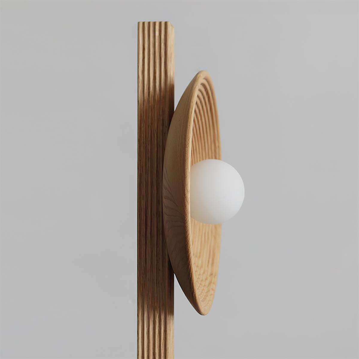 Lampada da pavimento Deluora