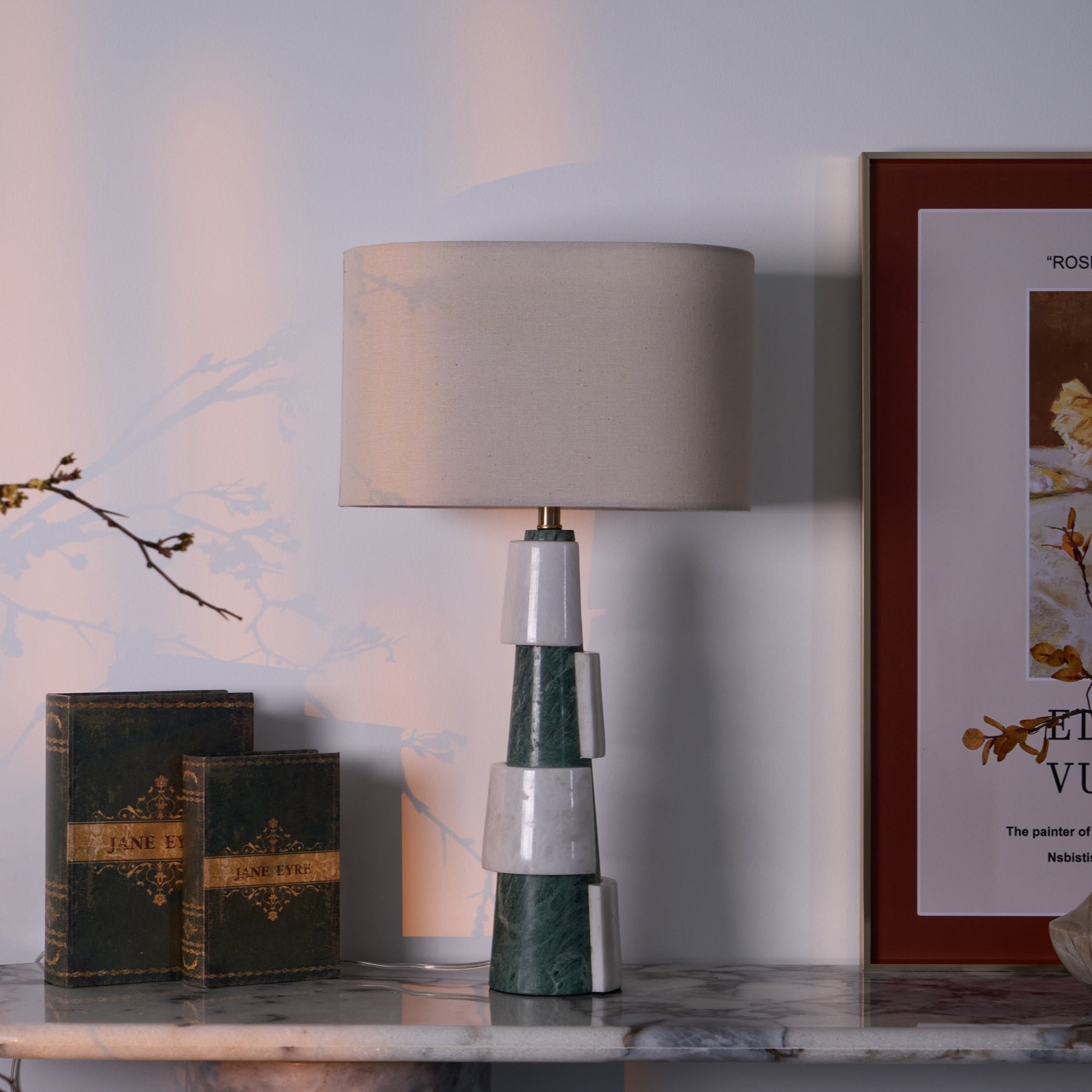 Descumo Marmeren Tafellamp