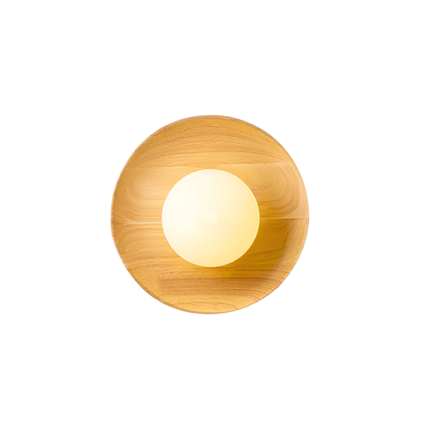 Wylcor Houten Wandlamp