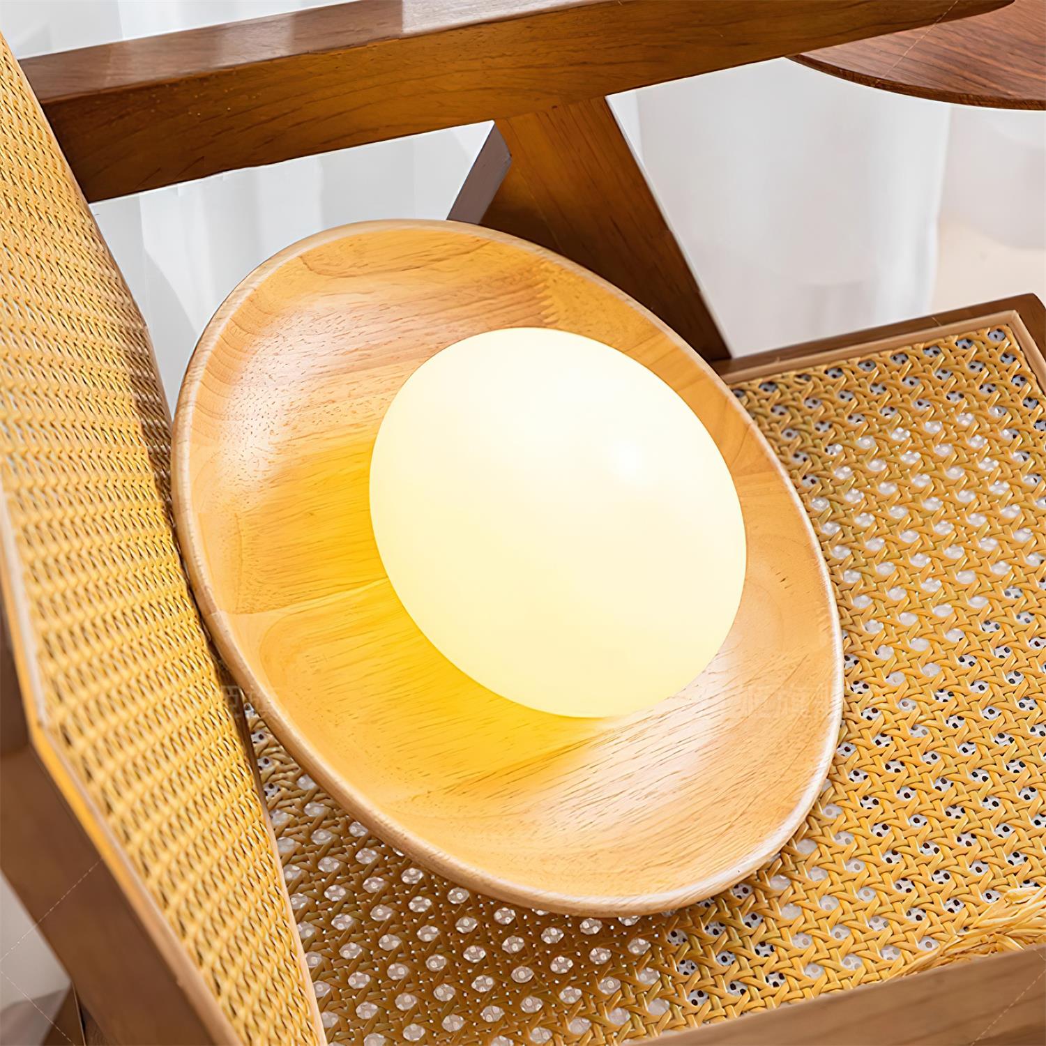 Wylcor Houten Wandlamp