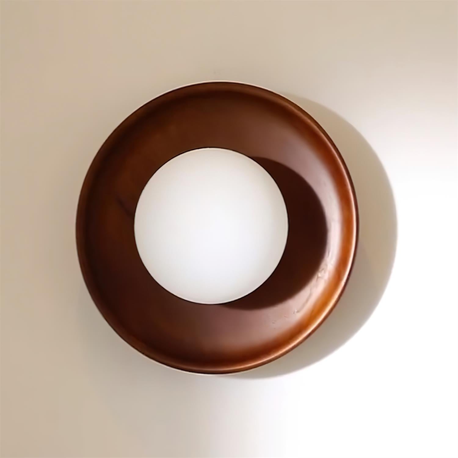 Wylcor Houten Wandlamp