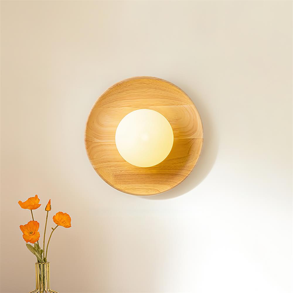 Wylcor Houten Wandlamp