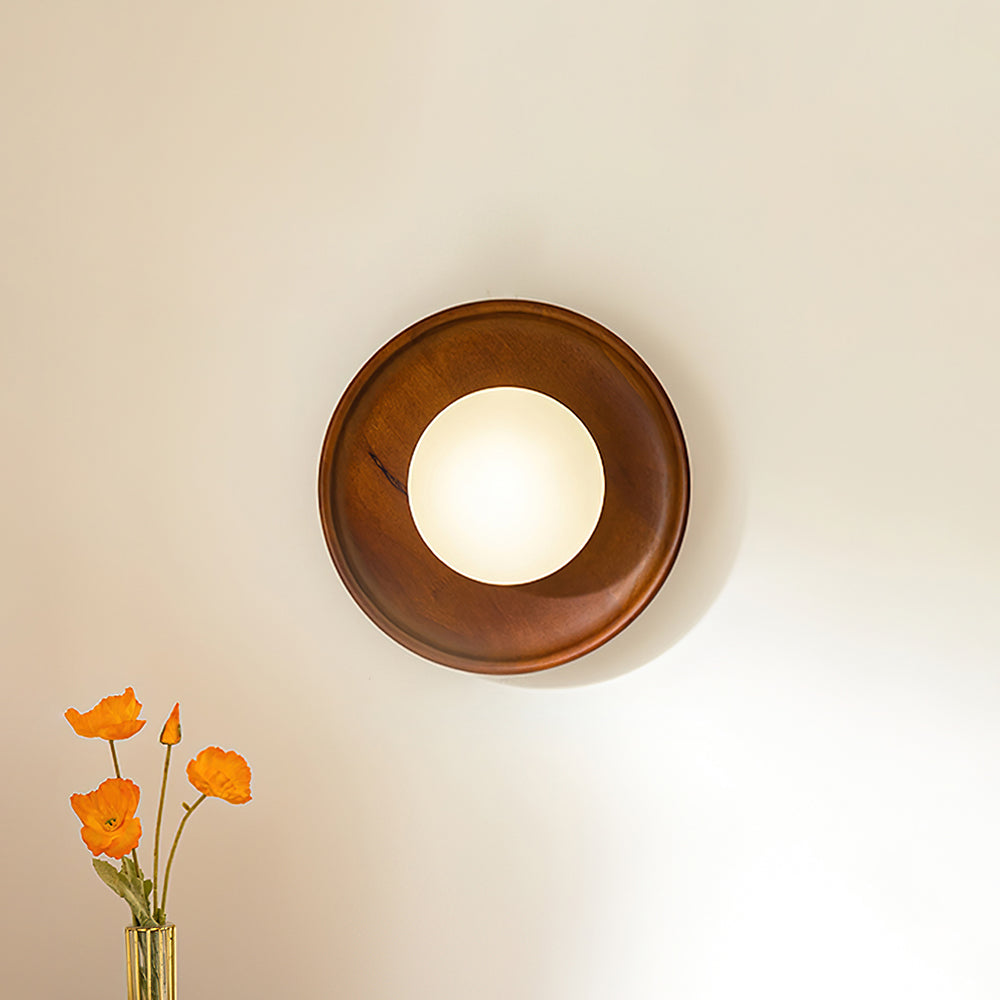 Wylcor Houten Wandlamp