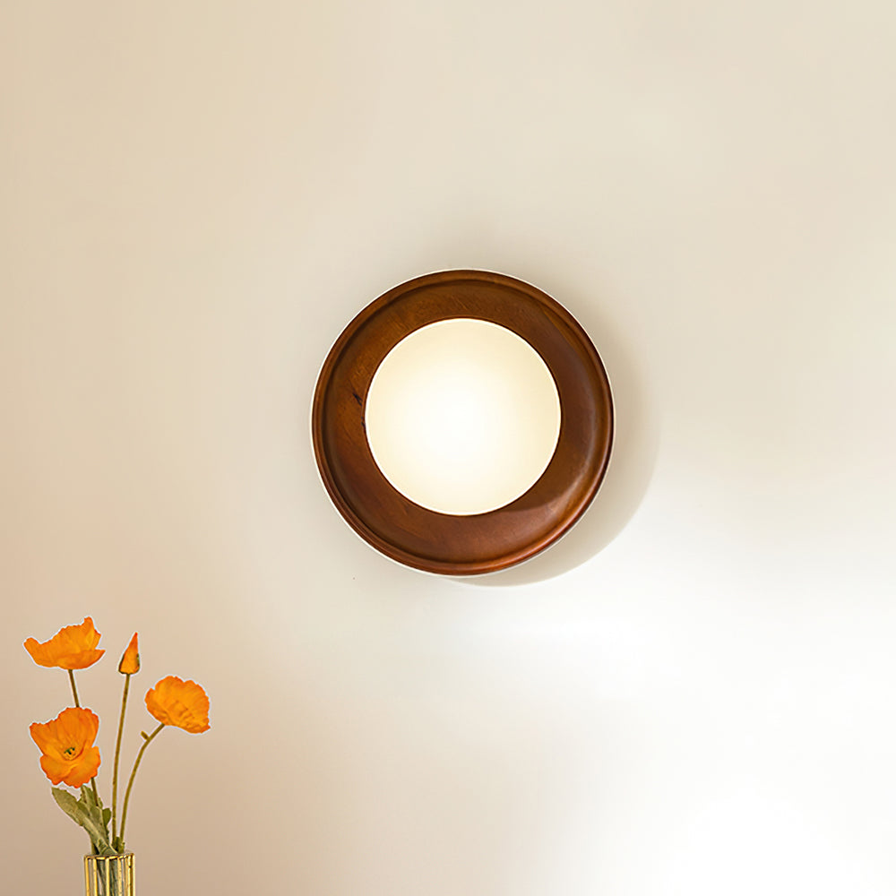 Wylcor Houten Wandlamp