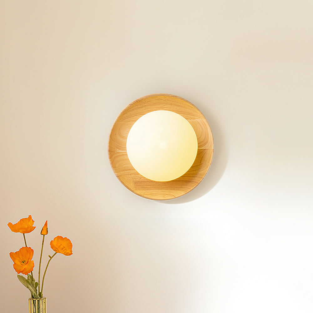 Wylcor Houten Wandlamp