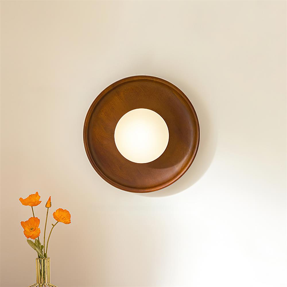 Wylcor Houten Wandlamp