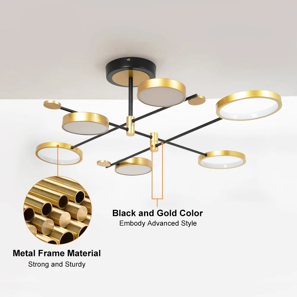 Selyz Ringontwerp Plafondlamp