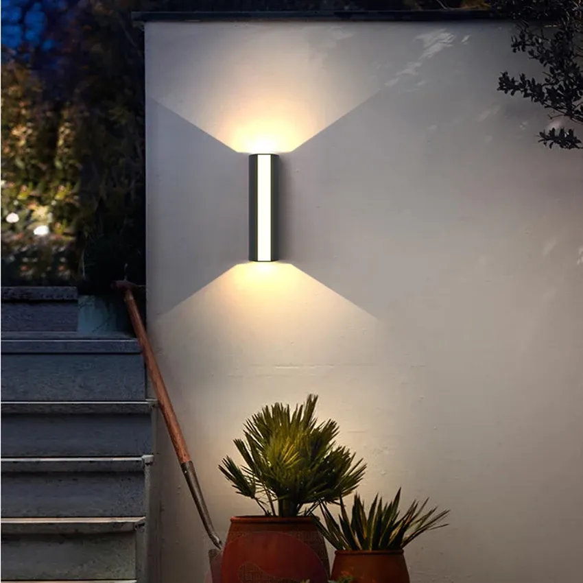 Longtube Wandlamp Voor Buiten