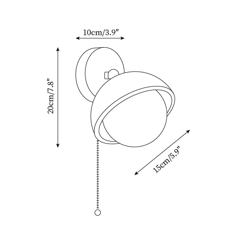Fermora Wandlamp