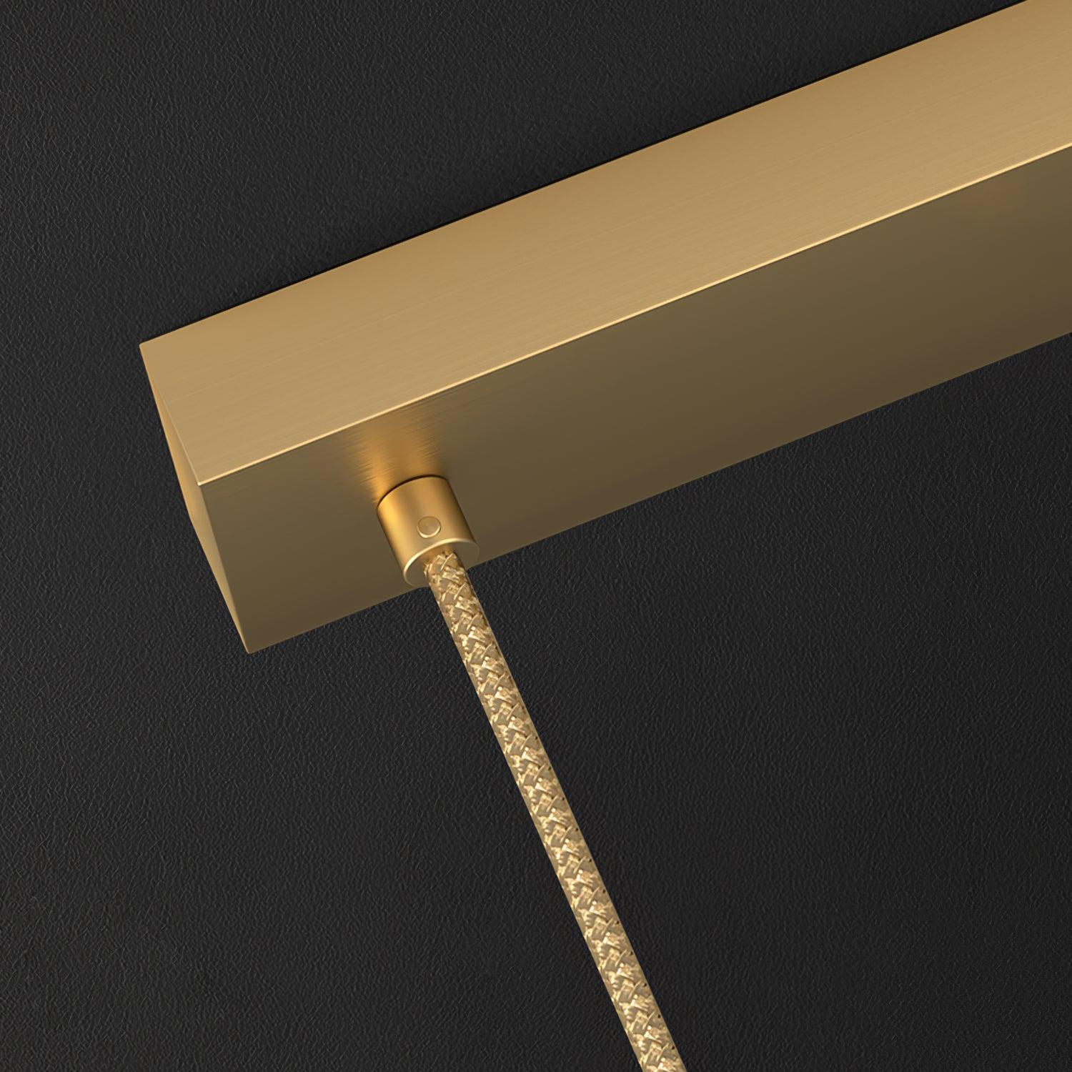 Lampada a sospensione tripla Aueres