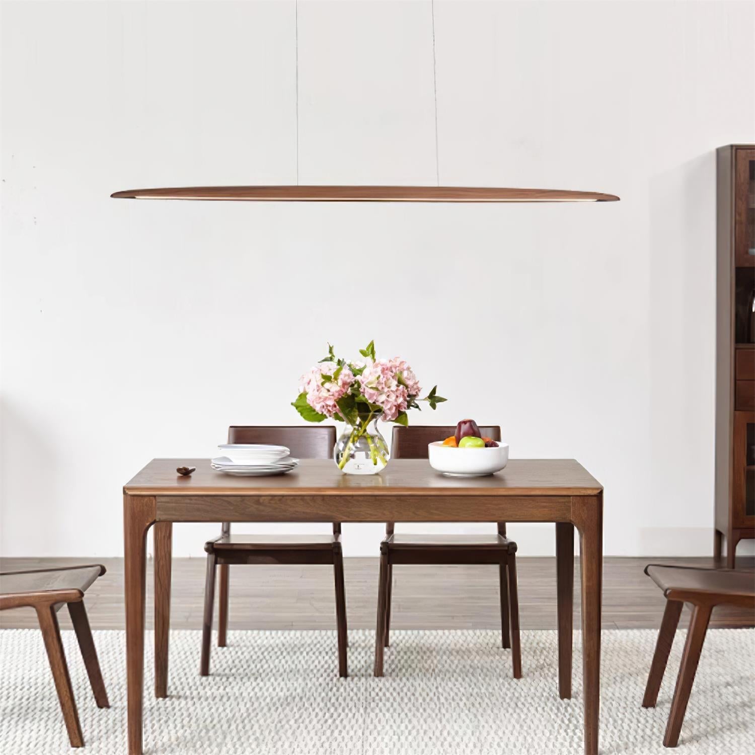 Esaso Houten Hanglamp