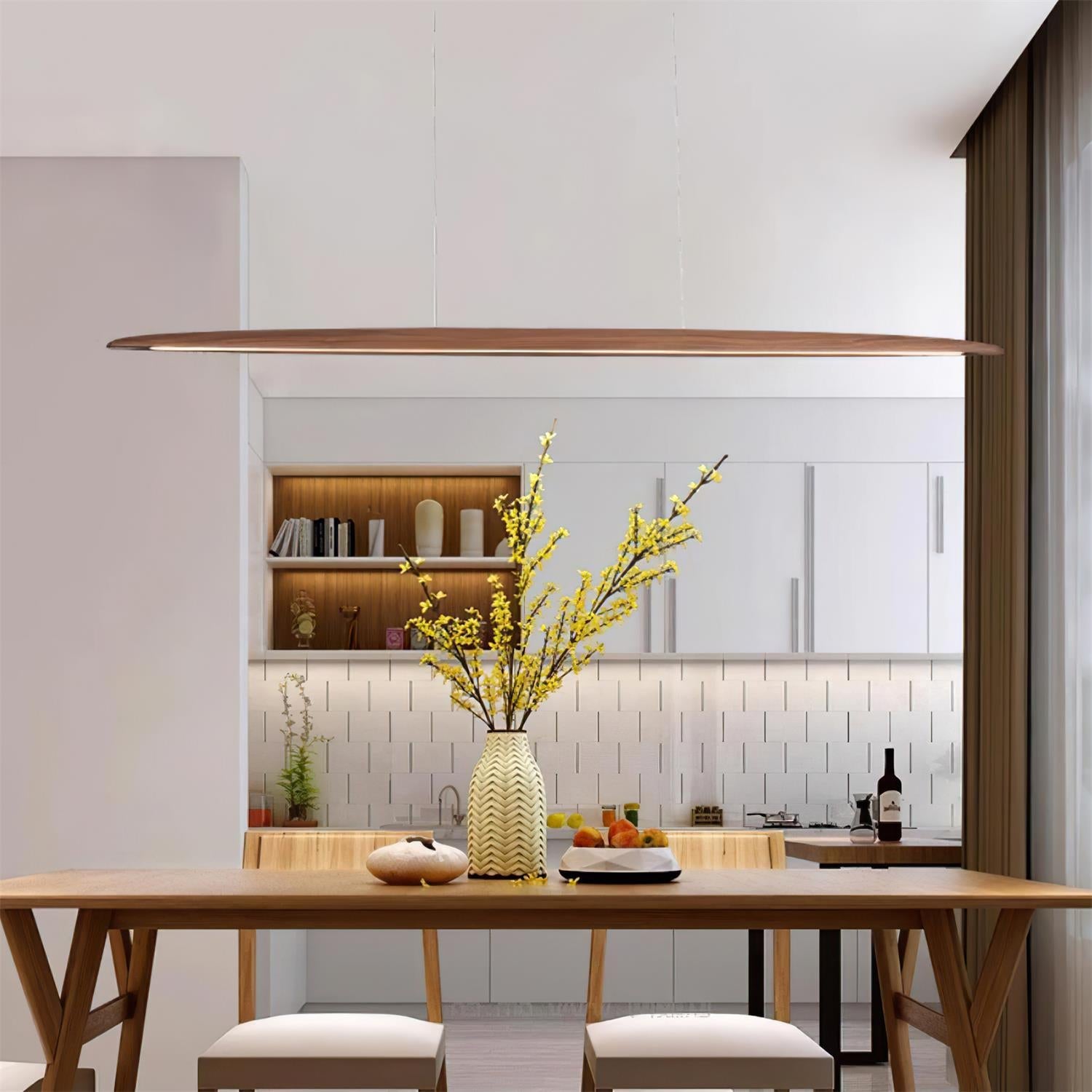 Esaso Houten Hanglamp