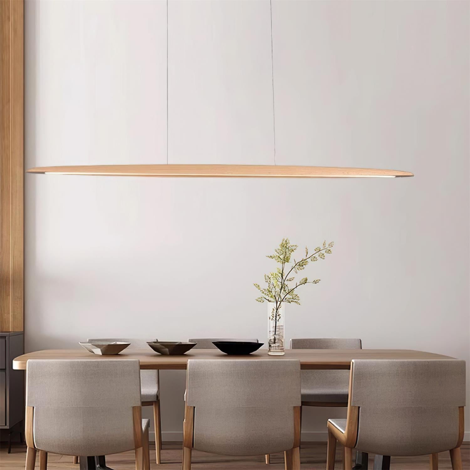 Esaso Houten Hanglamp