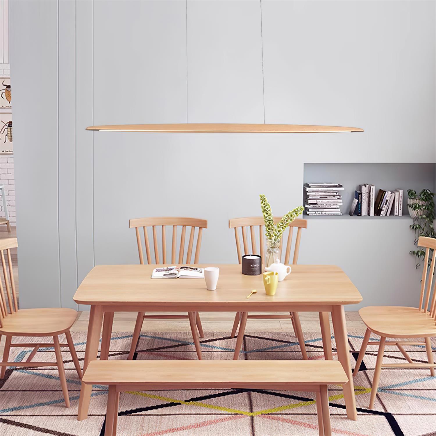Esaso Houten Hanglamp