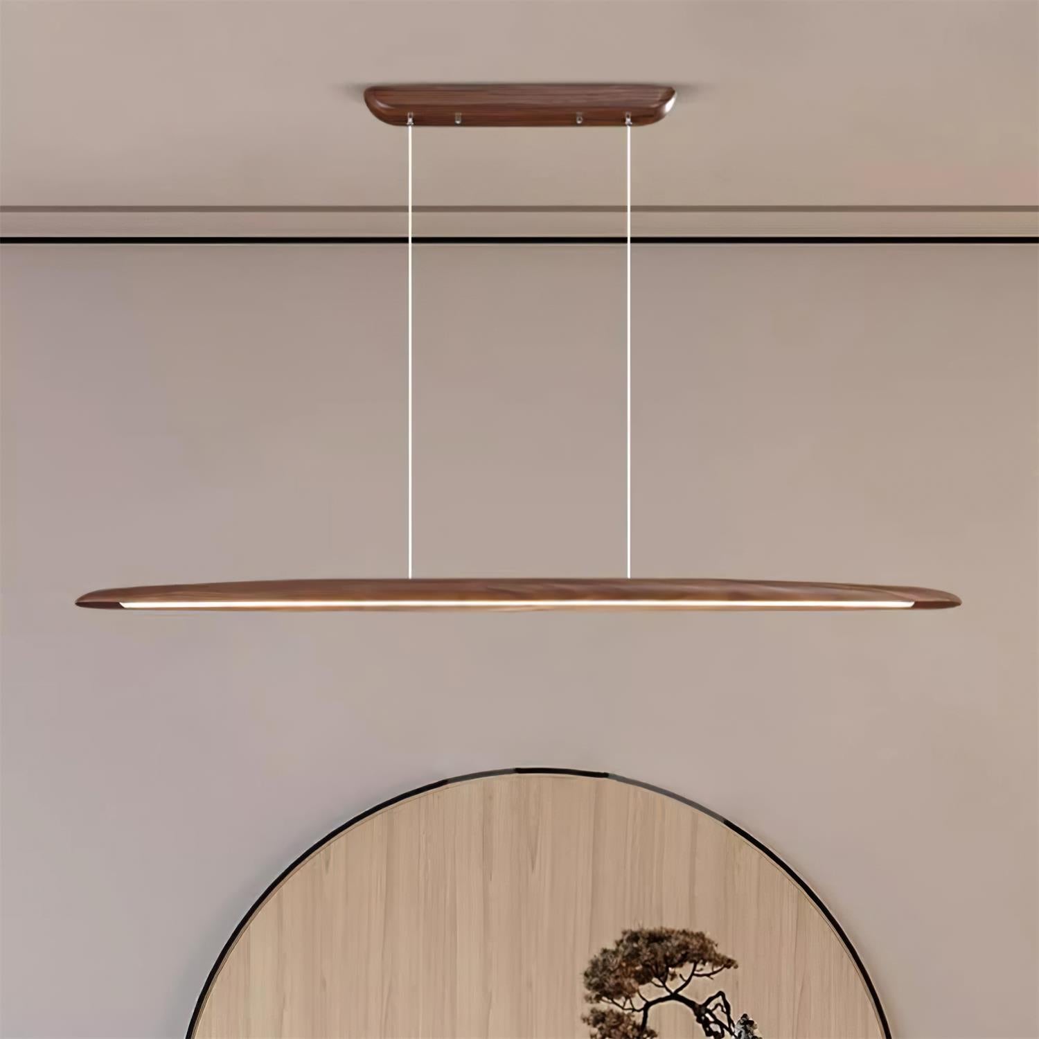 Esaso Houten Hanglamp