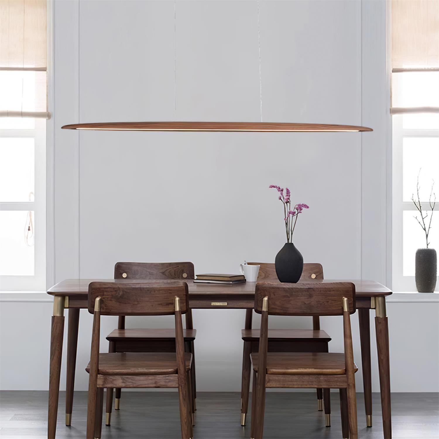 Esaso Houten Hanglamp