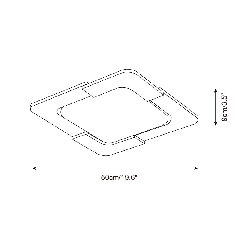 Lareca Natuursteen Plafondlamp