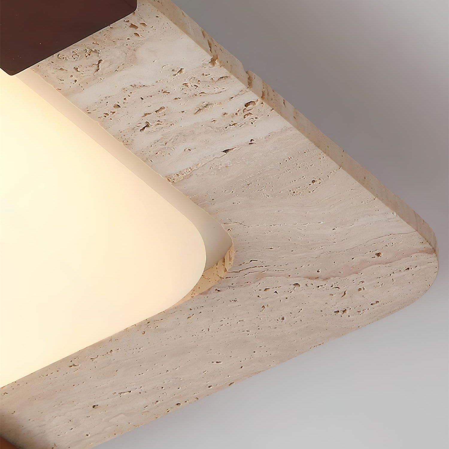 Lareca Natuursteen Plafondlamp