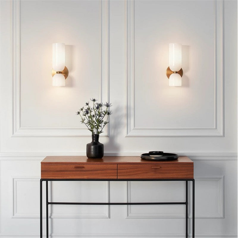 Blouson Dubbele Wandlamp