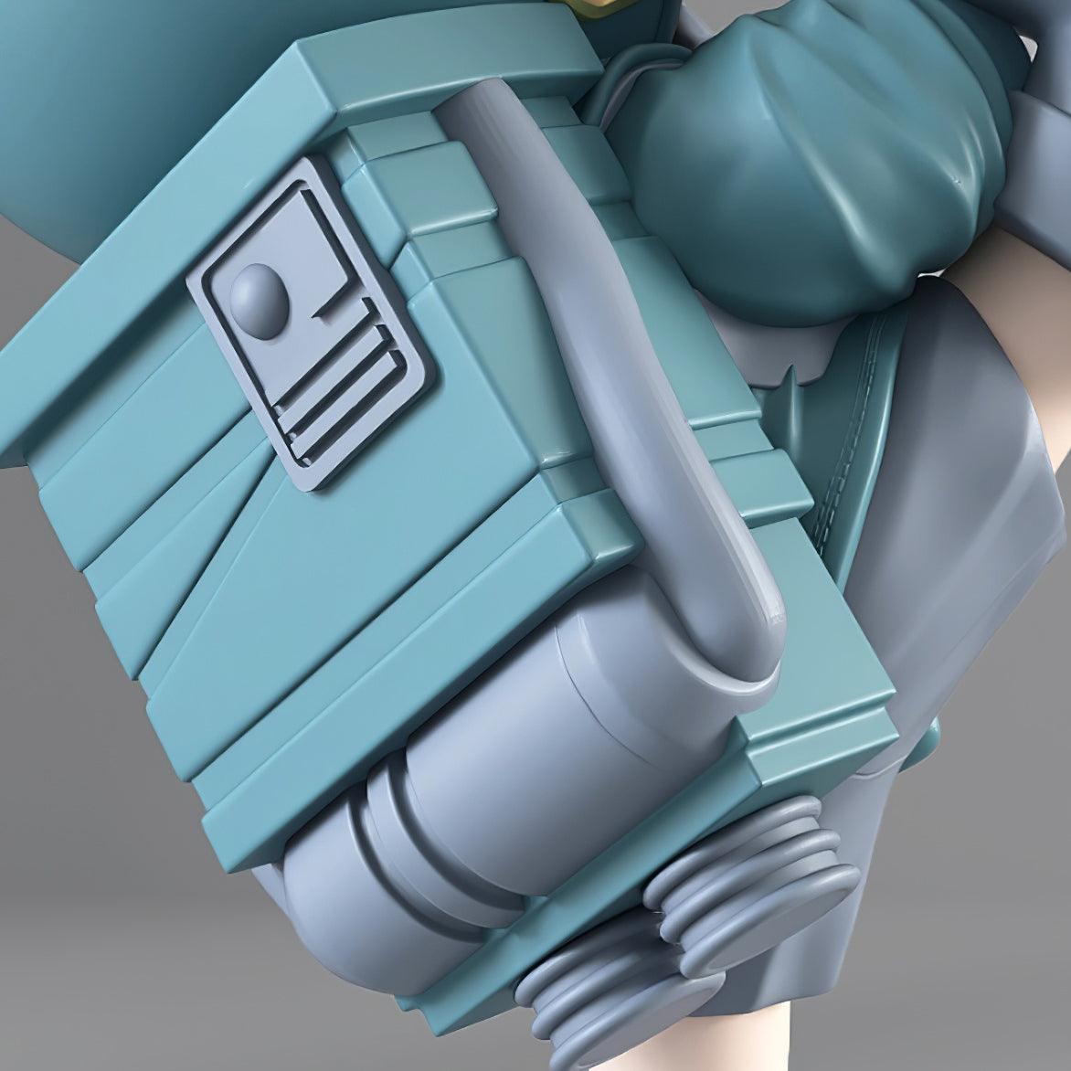 Fantasy Astronaut B Vloerlamp