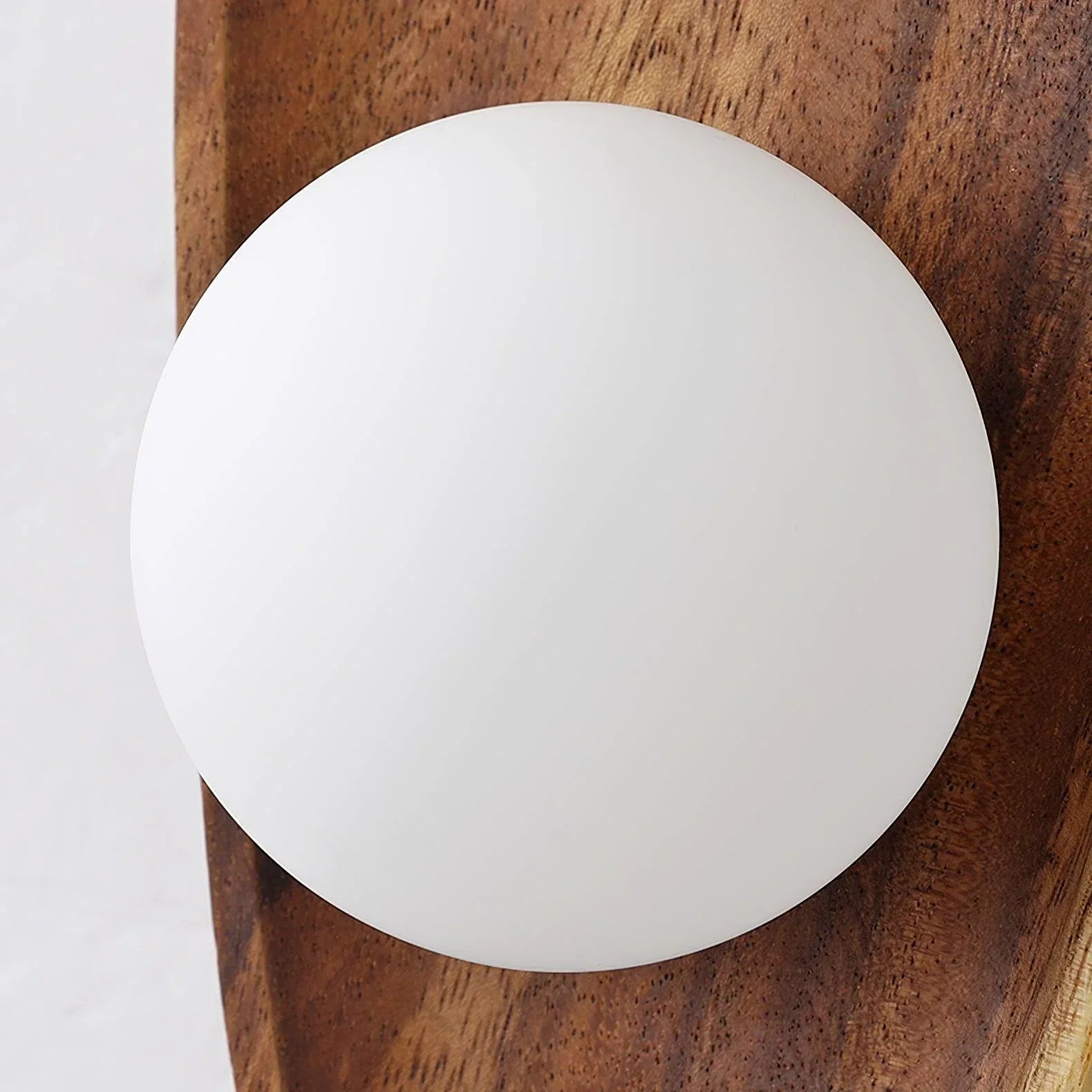 Oza Houten Wandlamp