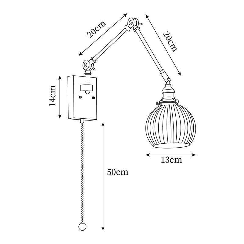 Torozon Wandlamp