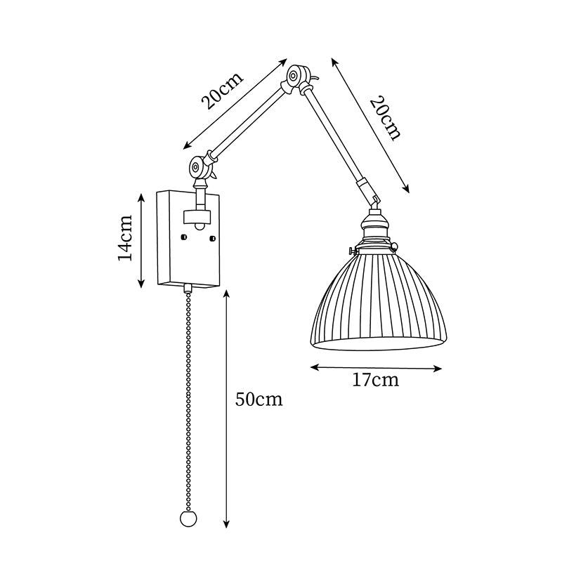 Torozon Wandlamp