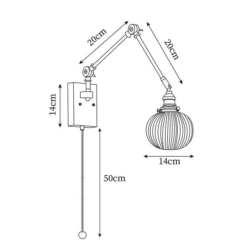 Torozon Wandlamp