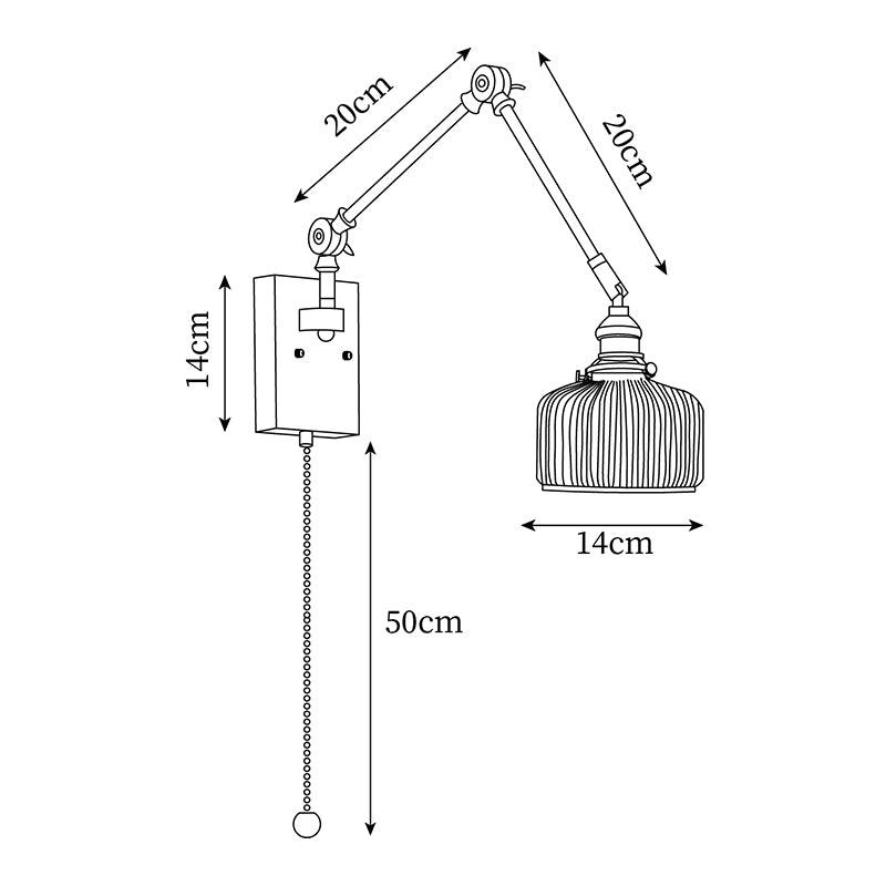 Torozon Wandlamp