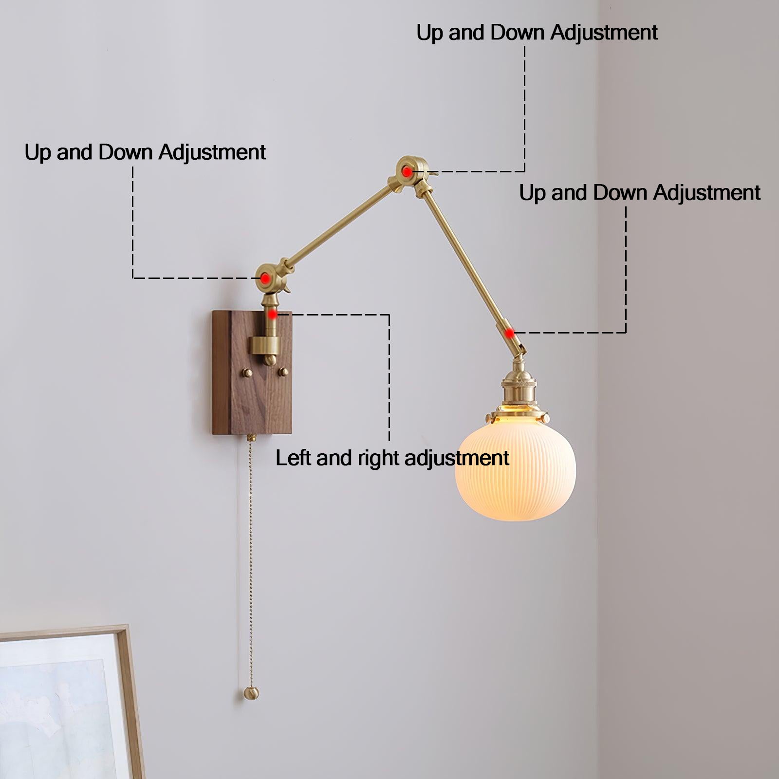 Torozon Wandlamp